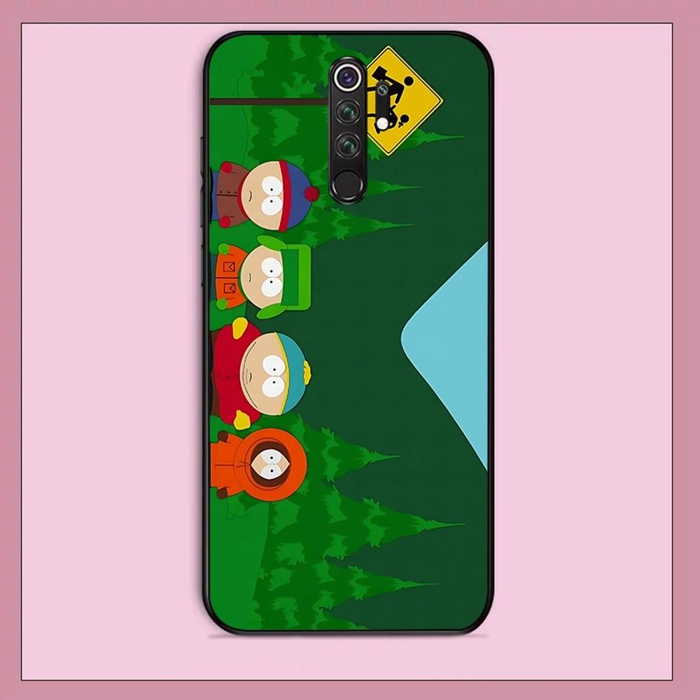 Cartoon Funny S-South-P-Park Phone Case For Redmi Note 4 X 5 A 6 7 8 T 9 9S 10 11 11S 11Epro Poco M3 Pro