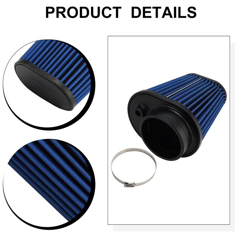 Car Engine Air Filter For Chrysler 300 For Dodge For Challenger Charger 68198995AA 68256672AA Accessories