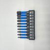 1/4in Hex Shank Allen Wrench Bit Set Precision Impact Driver Bit Set  Electric Drill Use