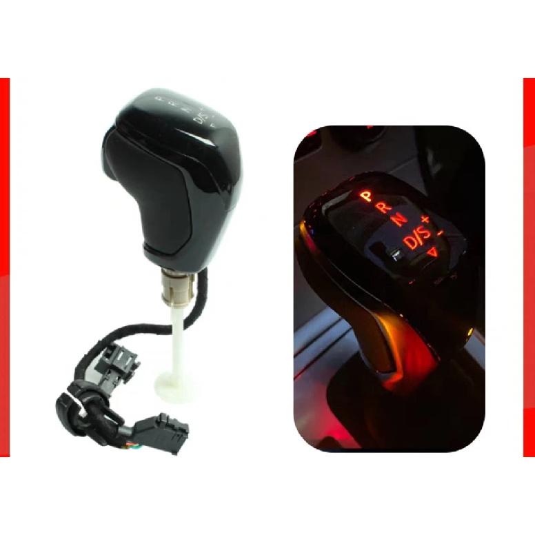 LED Synchronize Display Electronic Gear Shift Knob For VW Golf 6/7 Passat B7 B8 T-roc Skoda Superb Kodiaq Octavia CC Scirocco