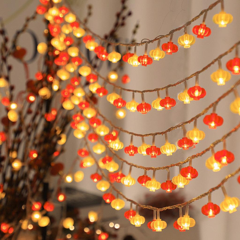 Led Light String For Hanging Picture Cards Artwork Indoor Outdoor Courtyard Decoration