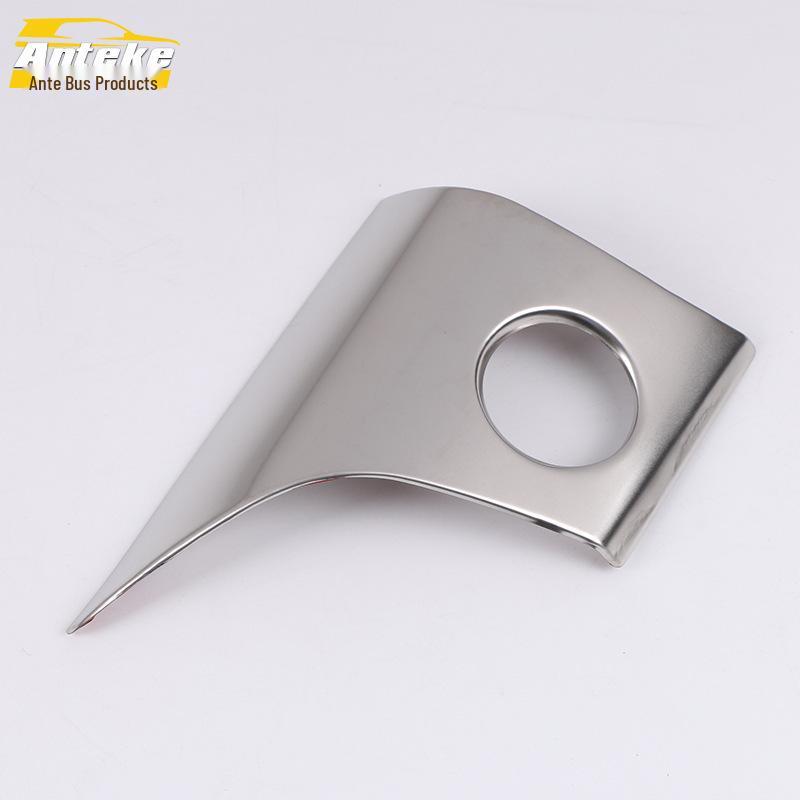 Nerezový flitrový nášivka s jedním tlačítkem pro modely 18 Camry