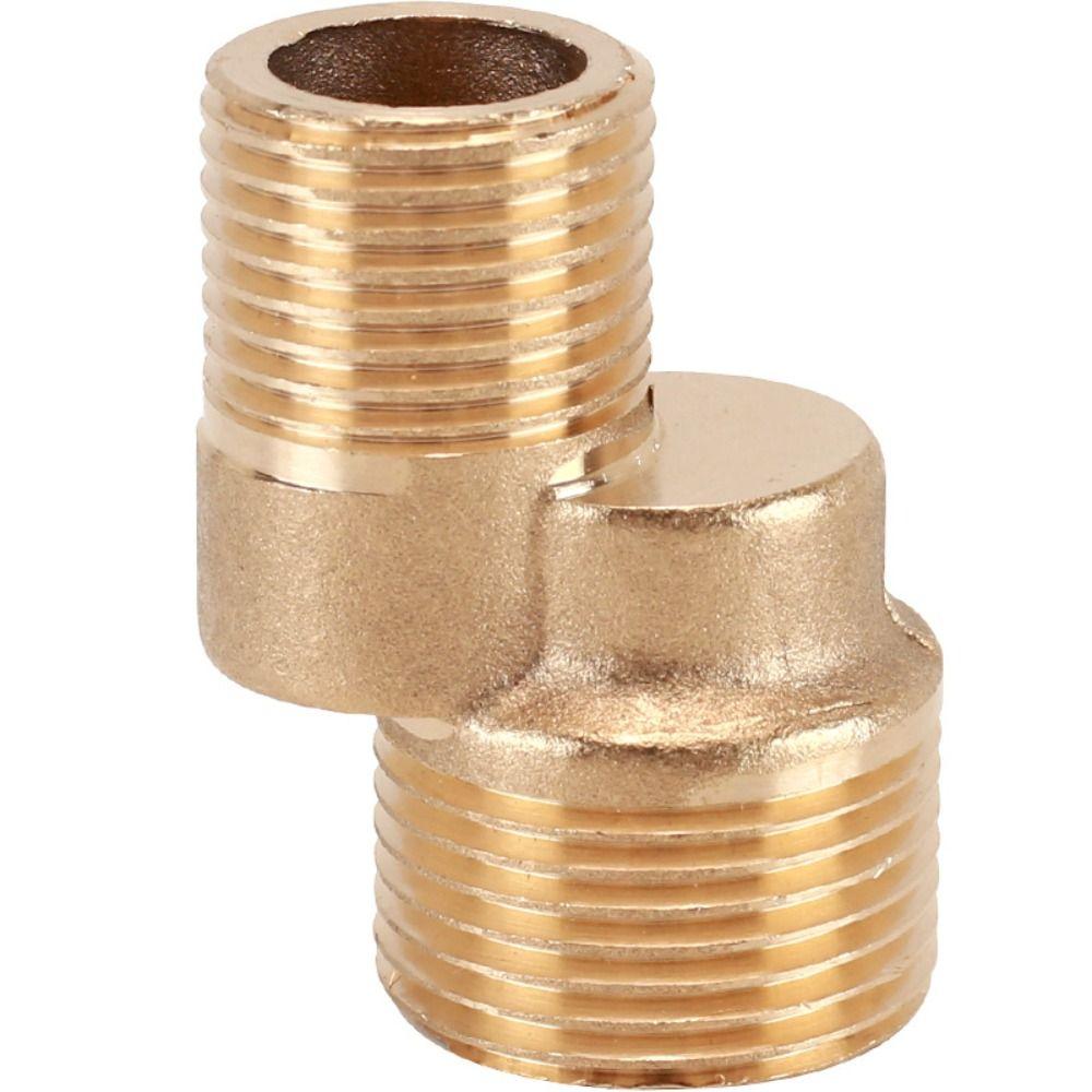 Standard Tee Ultra Short Curved Foot Shower Adapter Tee Reducing Fitting  Maintenance