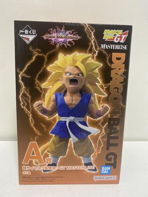 Ichiban Kuji Dragon Ball VS Omnibus Ultimate A Prize Super Saiyan 3 Son GT MASTERLISE Goku