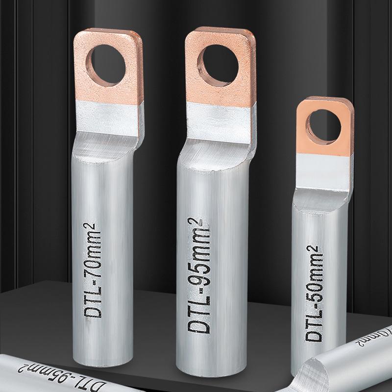 DTLF Square Head Copper-Aluminum Terminals: Best-Selling Wire Lugs for Circuit Breakers