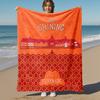 1PC shining hotel Outdoor Flannel Blanket Soft Plush Decor for Picnics, camping,Bedroom, Playroom, Office, or Lunch Break1132A