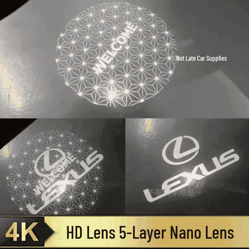 Lexus ES Dynamic Edition Welcome Door Lights for ES200, 300h, RX, IS, LS, UX, LM Models