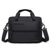 Shoulder Bag Men's Business Handbag Solid Color Travel Bag Large Capacity Crossbody Bag