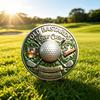 Commemorative Golf Coin Old Bastards Golf Club Member Coin Metal Badge