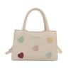 Pattern Heart Shaped Single Shoulder Crossbody Bag Handbag Women Fashion Gift
