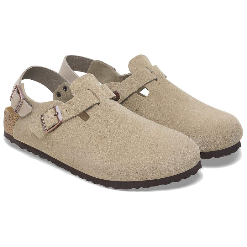 New Birkenstock Tokio Suede Slingback Sandals 1028287