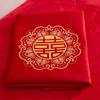 Festive Red Sofa Cushion Four Seasons Universal Wedding and Wedding Room Decorations Arrangement Cover Towel Wedding Non-Slip Cover Cover