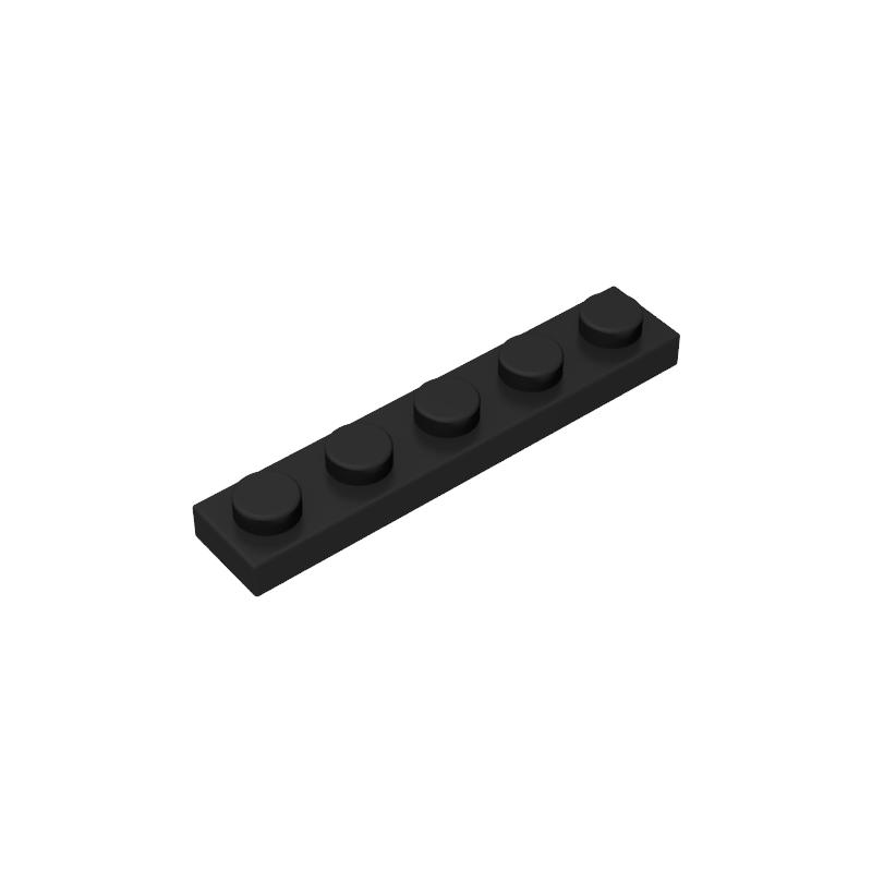 78329 Plate 1 x 5 Bricks Collections Bulk Modular GBC Toys For Technical MOC DIY Building Blocks Compatible