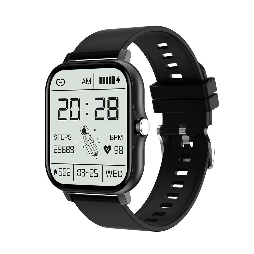 Y13 Smartwatch: 1.83" GT20 Bracelet, Heart Rate Monitor, Bluetooth Call, Touch Screen