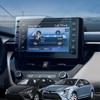8 Inch Tempered Glass Screen Protector Film For Toyota Corolla Sports Sedan Hatchback - Navigation Car Accessories