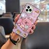 TPU Couple Phone Case For Oukitel C21 Pro Soft case Cartoon Cute Fashion Design Dirt-resistant Protective Anti-dust