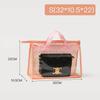 Transparent Dustproof Storage Bag Home Organizer Waterproof Hanging Bag Protective Cover Trendy Bag Storage Solution
