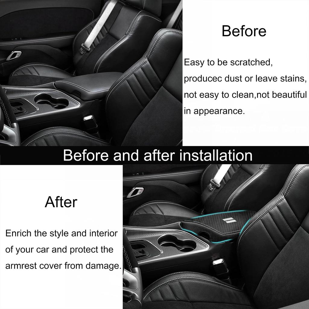 YOSRTER Dodge Challenger Accessories 2015 2016 2017 2018 2019 2020 2021 2022 2023 2024