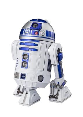 TAMASHII NATIONS Star Wars Uma Nova Aproximadamente 90mm ABS PVC Pintado Figura Articulada S.H.Figuarts R2-D2 - Versão Clássica- (STAR WARS Esperança) &