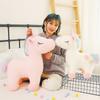 30-40cm Kawaii Unicorn Stuffed Plush Toy Soft Animal Horse Dolls For Children Girl Pillow Birthday Gifts