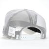 New Era 9FORTY Trucker Mesh Cap Free Tonal ONSPOTZ and Deep Elbow BB UV Trendy Functional Hat A-Frame (14721091, N839AF173) White, Color, Exclusive,