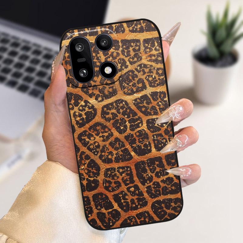 For OnePlus 15 Case 2025 Stylish Painting Shockproof Cover Soft Silicone TPU Bumper For One Plus 15 Oneplus15 PLK110 Phone Bags