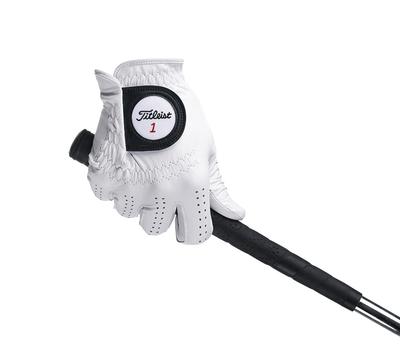 Guante de Golf Profesional Titleist TG73LHWT-25 LHWT LH Blanco Mano Derecha 25cm