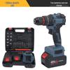 Brushless Lithium Electric Drill & Screwdriver Combo