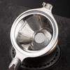Stainless Steel Tea Strainer Filter Loose Leaf Brewing With Infuser Mesh Fair Cup Compatibility