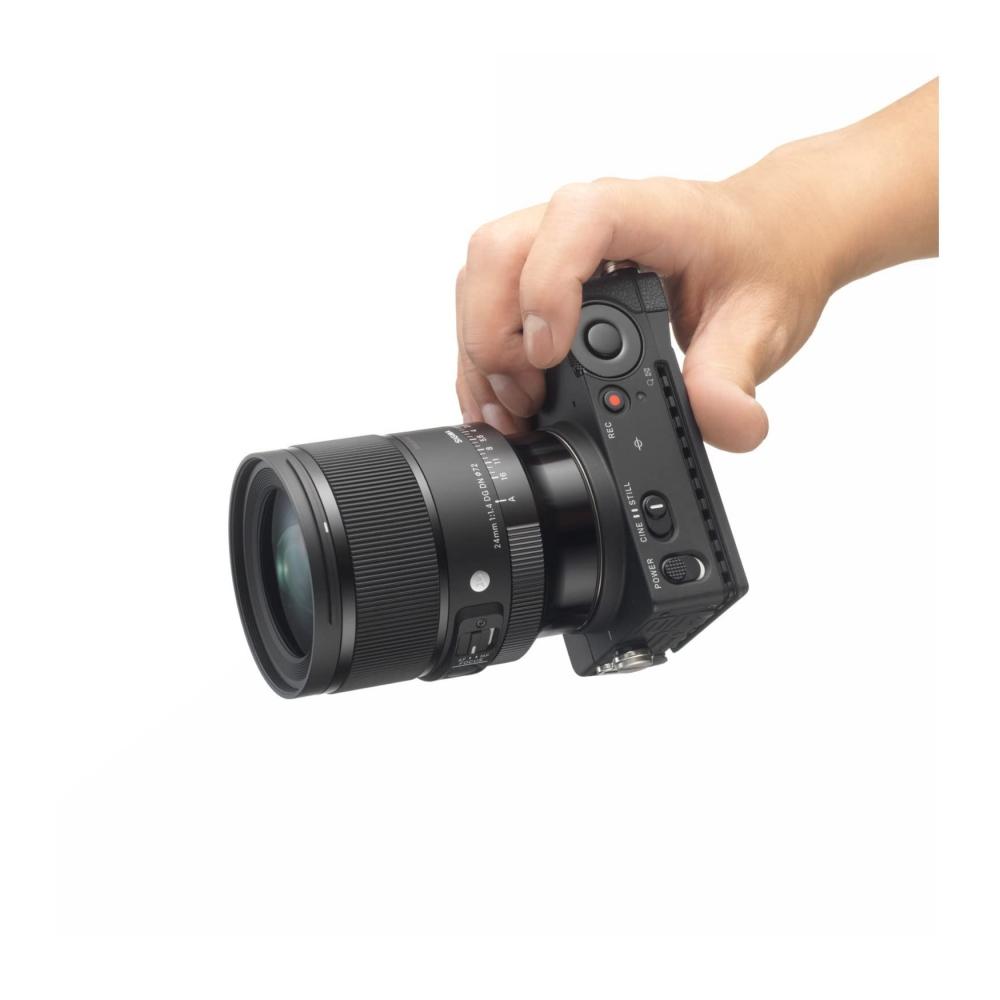 Sigma SIGMA Sony E-Mount Lens 24mm F1.4 DG DN Enkeltfokus vidvinkel Full størrelse kunst speilløs dedikert