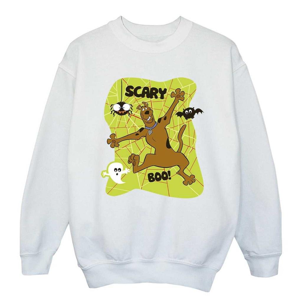 Scooby Doo Girls Scary Boo! Sweatshirt