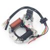 DY100 ATV Off-Road Magnetic Stator Coil for 50-110cc Motorcycles with CDI Rotor Starter.