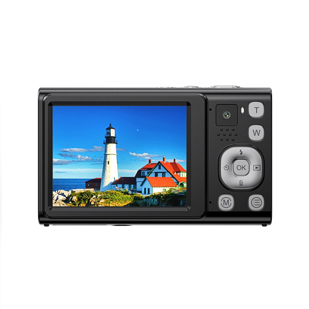 6X Optical Zoom High Definition Digital Camera Front and Rear Dual Camera Student Party Selfie Camera Filter Shot