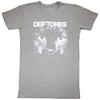 Deftones Around The Fur Men Women Printed T-Shirt Black Band Unisex Cotton Summer Street Harajuku Comfortable Oversized T Shirts