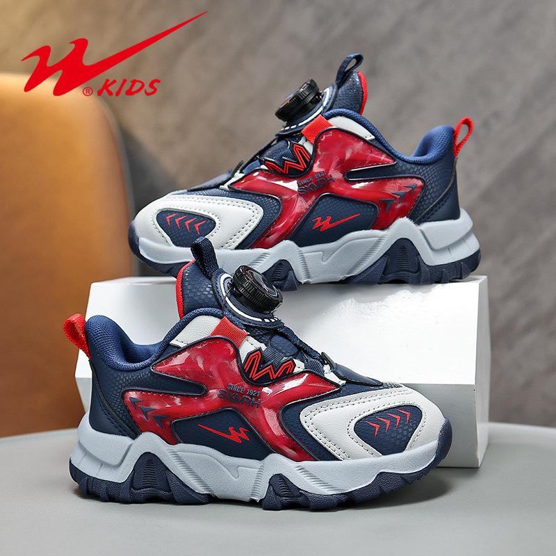 Classmate leather surface children's versatile trendy shoes children's sports shoes