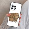 Cute Cartoon Capybara Cover For OnePlus Nord 4 3 CE 2 Lite N20 N10 N30 OnePlus 8T 10T 13 13R 12 12R 11 10 Pro Case