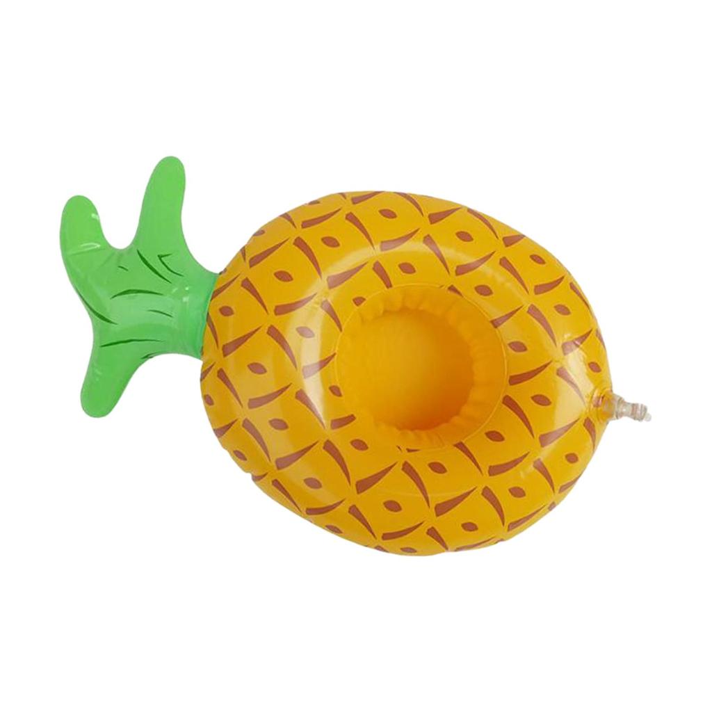 Floating Cup Holder Inflatable Drink Decoration Pool Floats Floaties