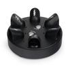 Mini Six-Finger Lie Detector Shock Prank Toy