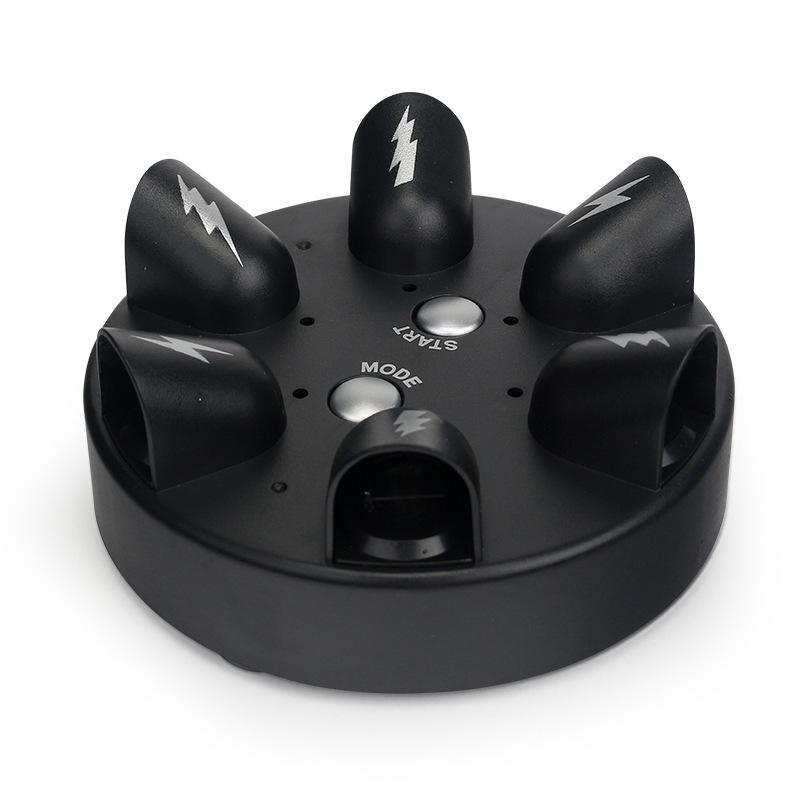 Mini Six-Finger Lie Detector Shock Prank Toy