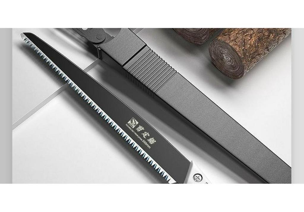 Great White Shark High Manganese Steel Hand Saw: Sharp Tree Sawing Tool