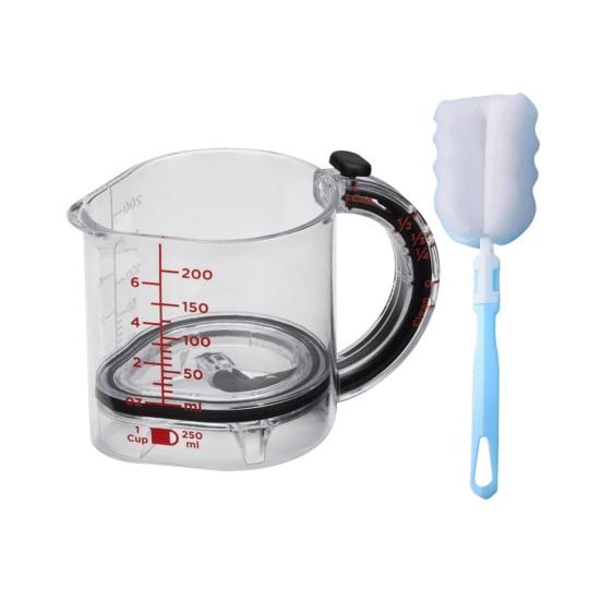 Adjustable Measuring Cup Measuring Cube Cups for Cooking And Baking Multi-functional Kitchen Space Saver