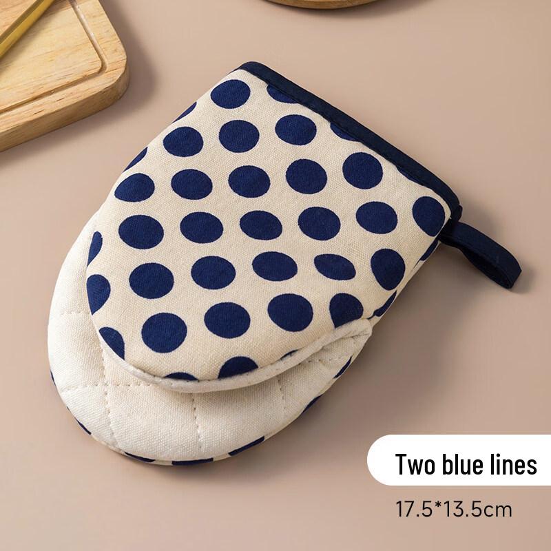 ZISIZ Household Microwave Heat Resistant Gloves