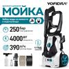 Yofidra High-Pressure Car Washer – Dual Water Intake (Self-Priming + Faucet) + All-in-One 0–180° Nozzle + Rich Foam Spray + 3-Axis Metal Pump