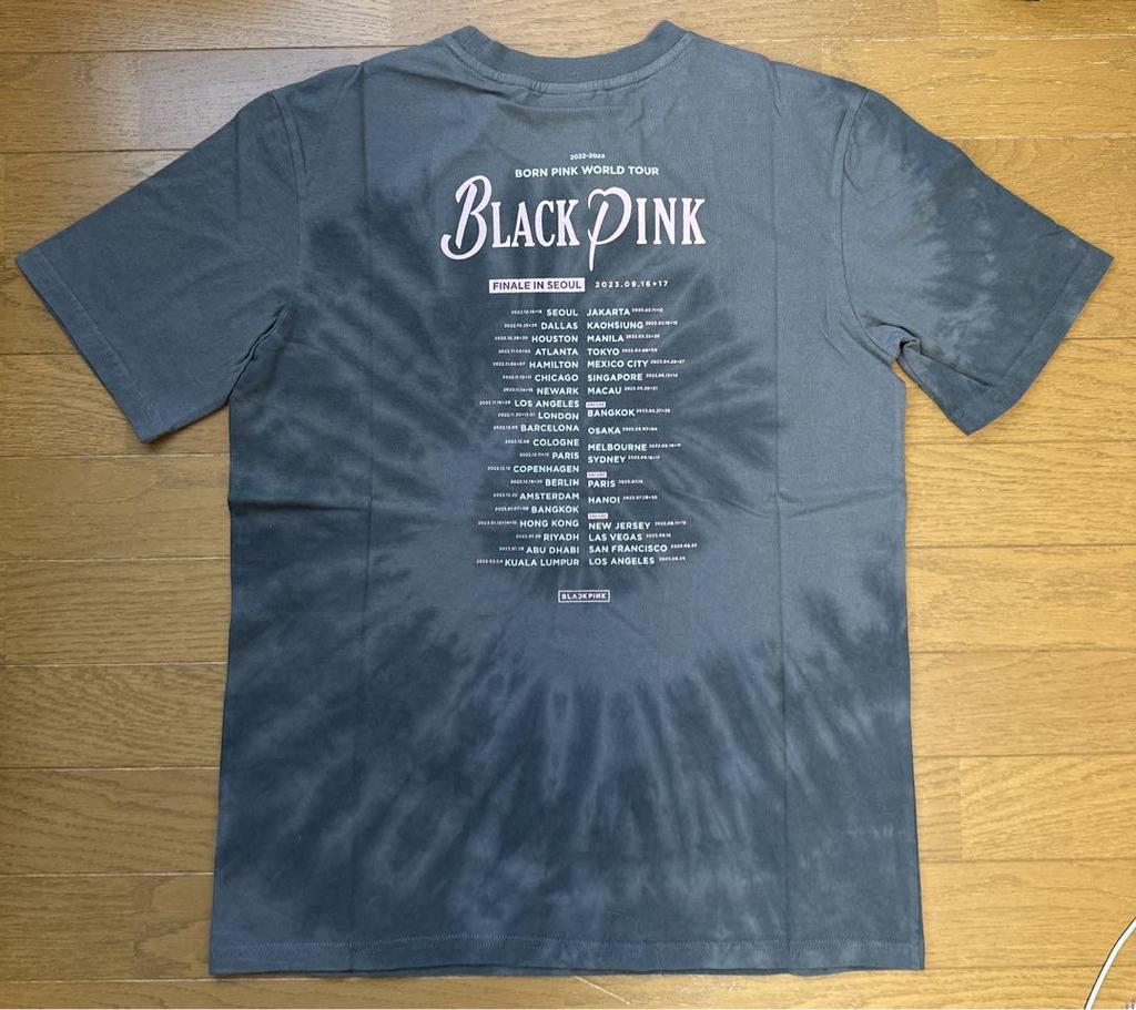 [USED] BLACKPINK BORNPINK WORLDTOUR SEOUL T-shirt
