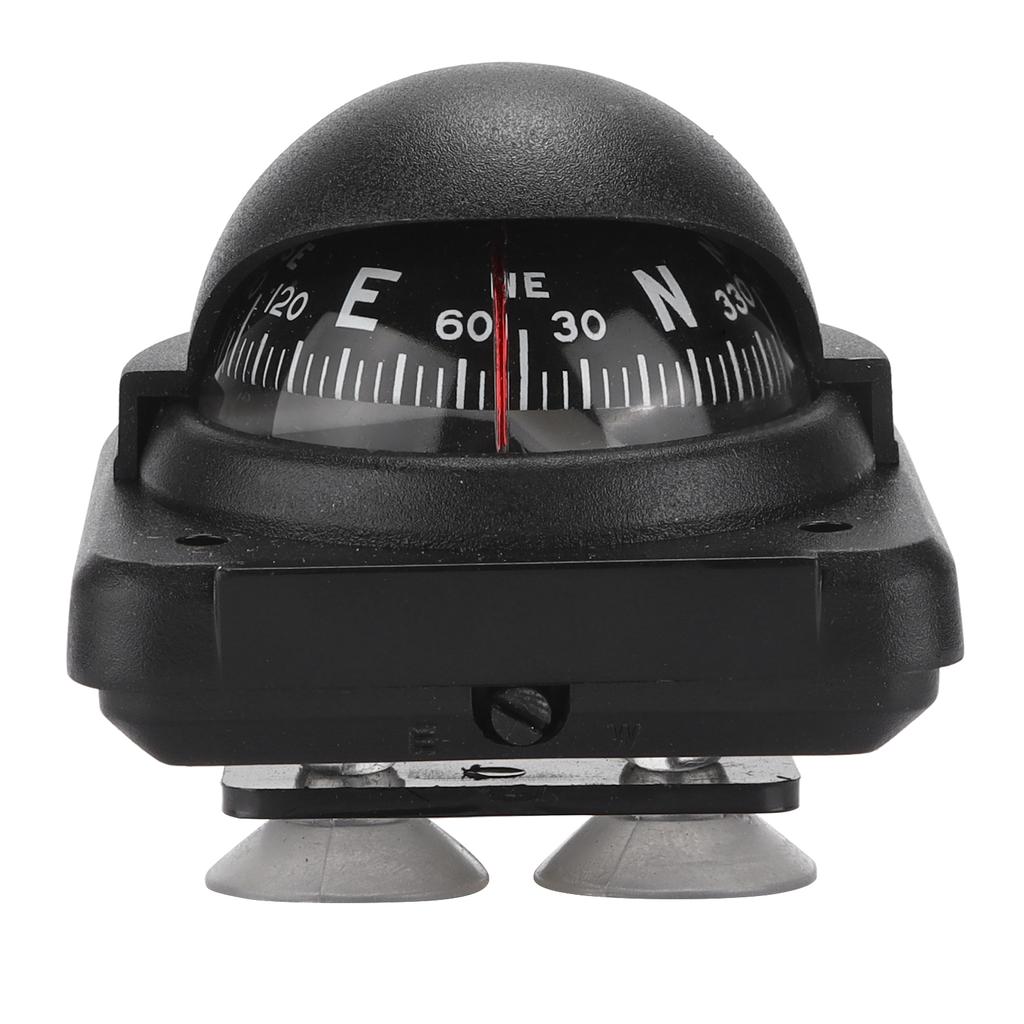 Adjustable Compass Foldable Navigation Direction Pointing Guide Ball Dash Mount for Auto Car Boat RV
