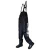 Glory Fish UWE-008 Waist High Waders II with Felt Sole, Black, Size M