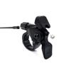 MTB Bike Suspension Fork Lockout Wire Control Lever Switch for 22.2mm Handlebar for Outdoor Camping Traveling