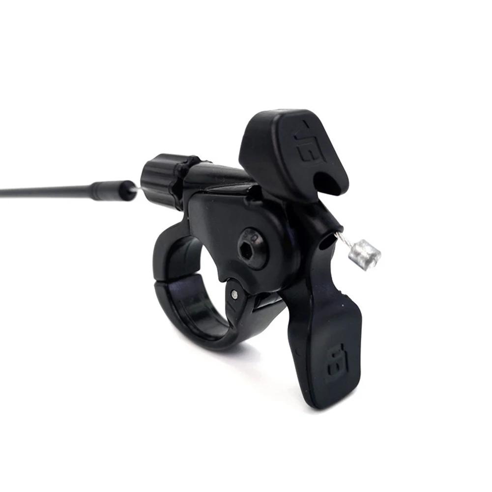MTB Bike Suspension Fork Lockout Wire Control Lever Switch for 22.2mm Handlebar for Outdoor Camping Traveling