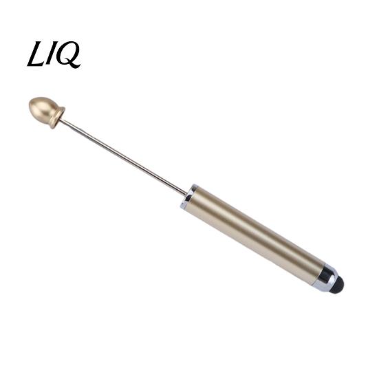 Smooth Drawing Stylus for Pad Beadable Pen Touchscreen, Gradient Touch Screen Pen, High Sensitive Capacitive Disc Precision Writing School Office