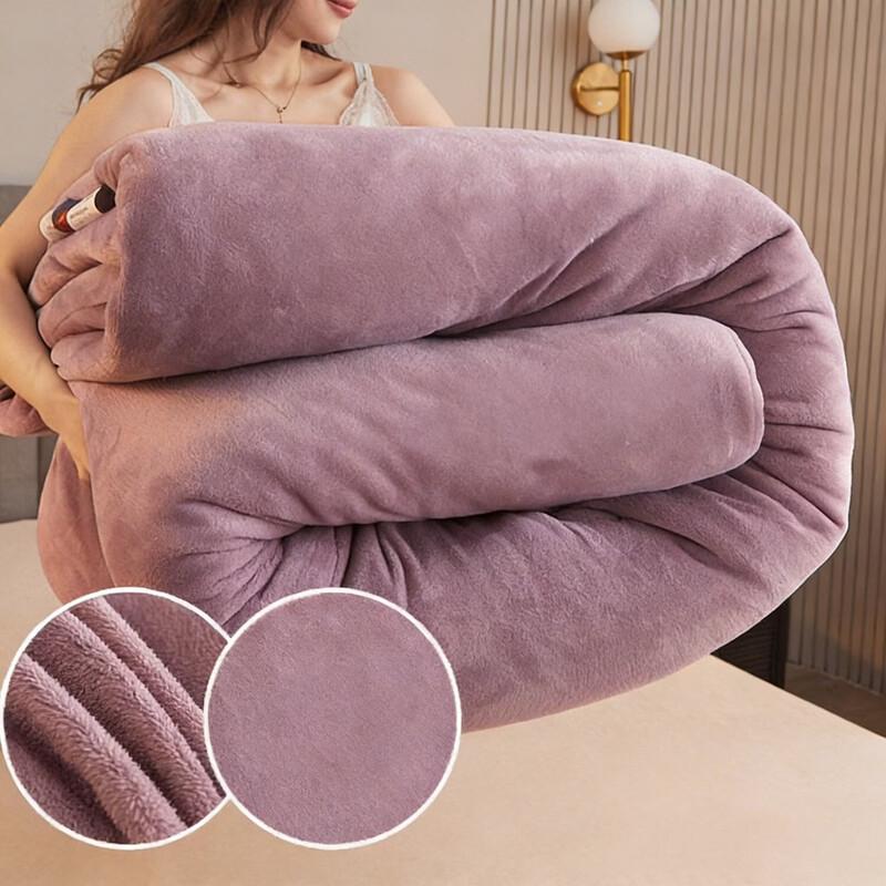 OEING Flannel Winter Quilt